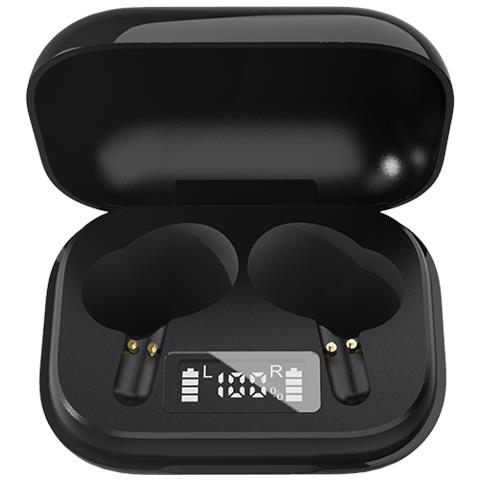 TWE-38BLACK cuffia e auricolare Wireless In-ear Musica e Chiamate Bluetooth Nero - Foto 3