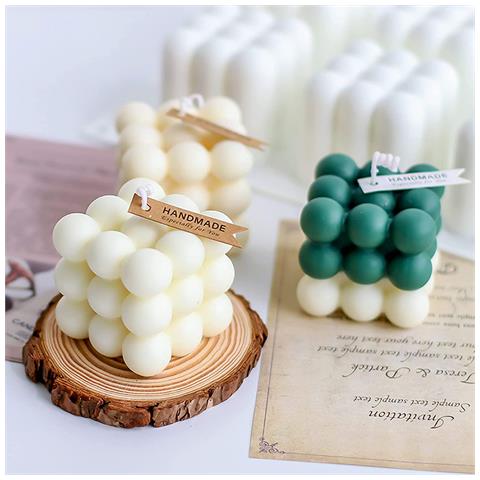 Stampo In Silicone/stampo Leggero Bolle 6 Cubetti - Foto 14