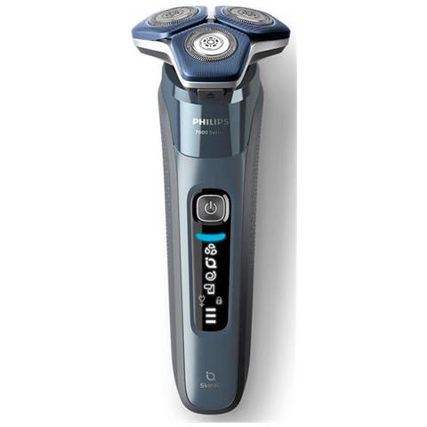 Shaver Series 7000 S7882/55 Rasoio Elettrico Rotazione Trimmer Blu - Foto 2