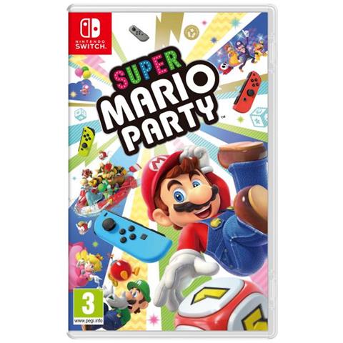 Nintendo Super Mario Party Standard Nintendo Switch (super Mario Party) - Foto 1