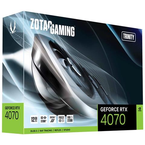 GeForce RTX 4070 12 GB GDDR6X PCI Express 4.0 / 1x HDMI / 3x DisplayPort Trinity - Foto 8