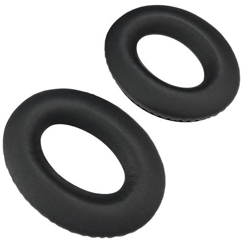 Cuscinetti Auricolari Di Ricambio In Pelle Pu-protein Per Bose Tp1/ae1, 1 Paio Black - Foto 5