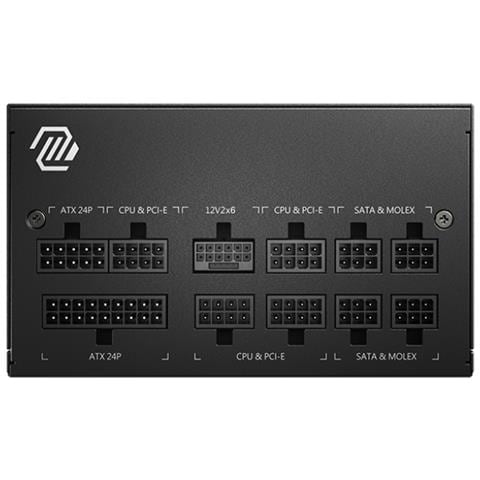 Alimentatore PC MAG A850GL PCIE5 80 PLUS Gold ATX 850 W Colore Nero - Foto 4