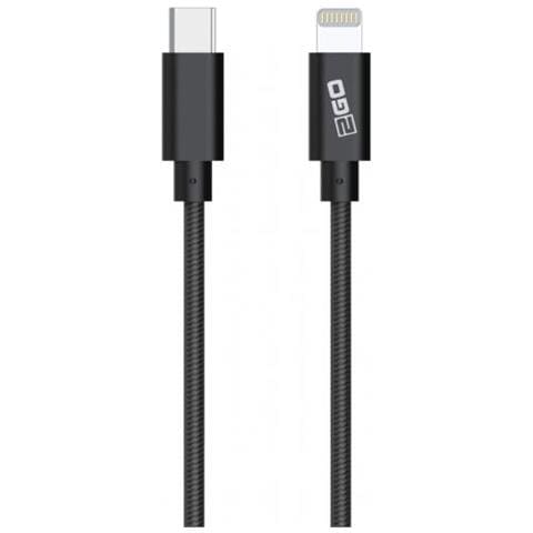 797162 Cavo Usb 1 M Usb C Lightning Nero - Foto 1
