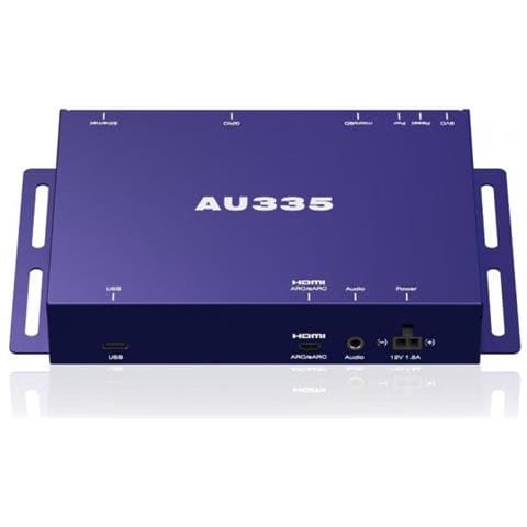 Au335 Lettore Multimediale Blu - Foto 1