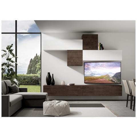 Composizione Parete Soggiorno A111 L.308 P.39,2 - Foto 1