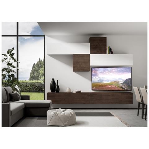 Composizione Parete Soggiorno A111 L.308 P.39,2 - Foto 2