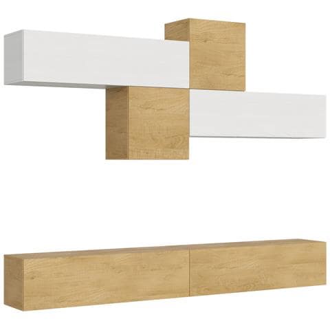 Composizione Parete Soggiorno A111 L.308 P.39,2 - Foto 3