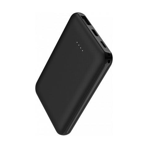Powerbank 5000mah Fastcharge 10w 2usba 1usbc Cavo Tipo C, Nero - Foto 2