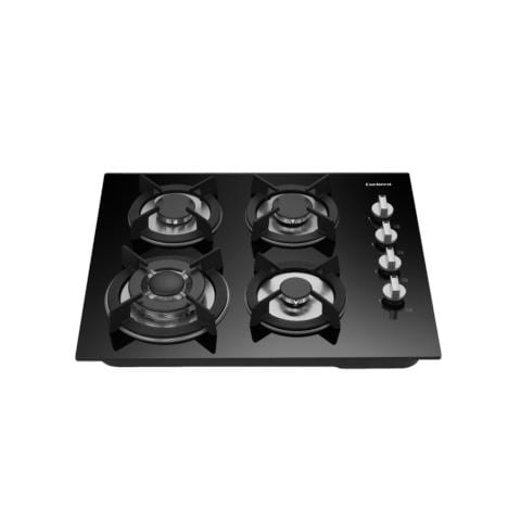 CPCGY2304N piano cottura Nero Da incasso 60 cm Gas 4 Fornello (i) - Foto 2