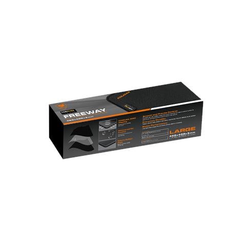 3PFRWLXBRB3.0001 tappetino per mouse Tappetino per mouse per gioco da computer Nero - Foto 2