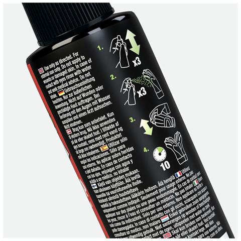 Kit Di Manutenzione Mega Grip Guanti 120 Ml - Foto 2