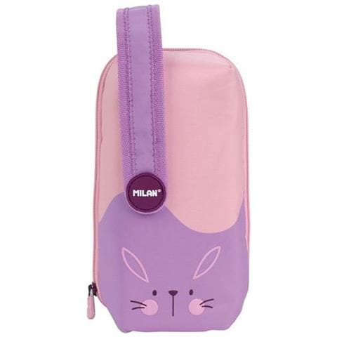 Astuccio Scuola Animals Violetta 22,5 X 11,5 X 11 Cm - Foto 1