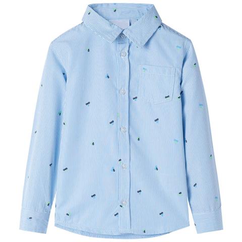 Camicia Da Bambino Azzurra 104 - Foto 1