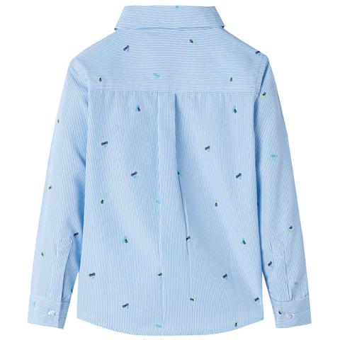 Camicia Da Bambino Azzurra 104 - Foto 2