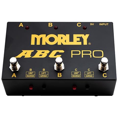 Abc Pro Gold Selettore E Combinatore A 3 Switch Per Chitarre Strumenti Amplificatori - Foto 1