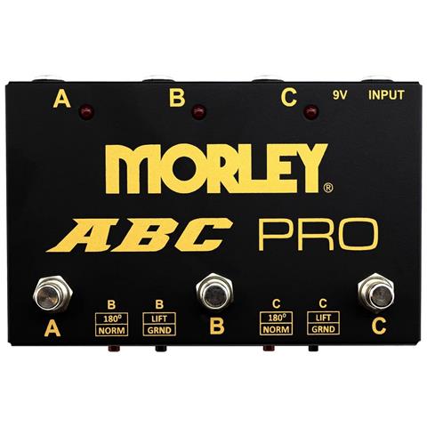 Abc Pro Gold Selettore E Combinatore A 3 Switch Per Chitarre Strumenti Amplificatori - Foto 2