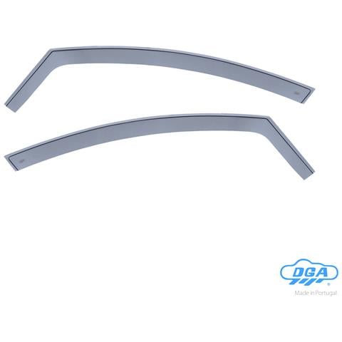 Set Deflettori Aria Anteriori Ad Incastro, Tipo Lungo - Compatibile Per Fiat Bravo (02/07>11/15) - Foto 1