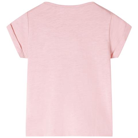Maglietta Da Bambina Rosa Chiaro 104 - Foto 2
