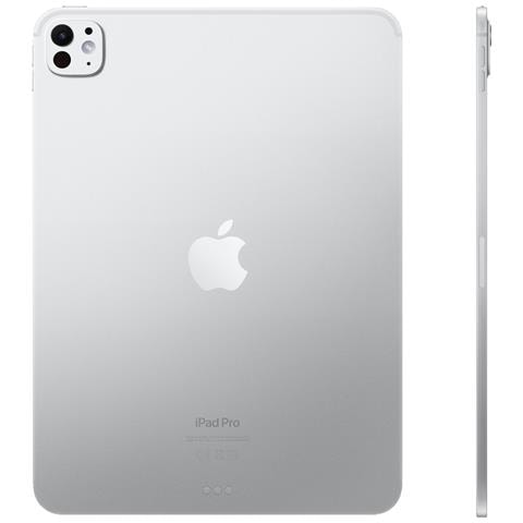 iPad Pro M4 (2024 7th Gen) 2TB 11" Wi-Fi Nano-texture Glass Argento - Foto 2