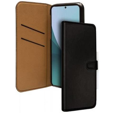 Custodia Per Xiaomi 12 Lite Folio Wallet Con Linguetta Magnetica, Nero - Foto 1