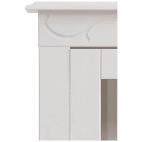 Laura Armadio A 2 Ante In Pino Bianco - Foto 6