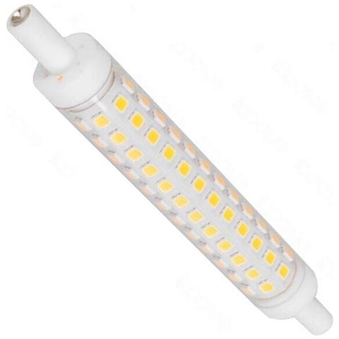Lampadina Led Luce Naturale Attacco R7s 12 Watt Lampada Ricambio Per Faro 4000k - Foto 2
