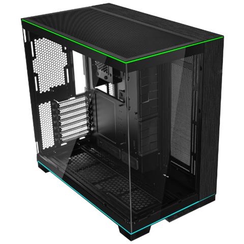 Case EVO RGB Mid Tower ATX / EATX / Mini-ITX Porte USB 3.0 Colore Nero - Foto 2