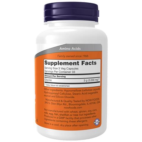 Glicina 1000 Mg 100 Capsule Vegetali - Foto 2