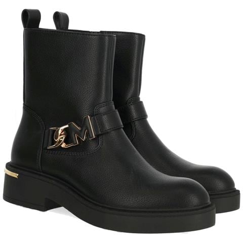 Pitch Booties Stivaletti Sintetico Scarpe Donna Nero Eu 37, Mity1705843w 1000 - Foto 1