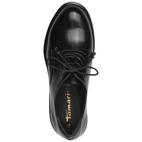 Lace-up Formal Shoes Black Matt Scarpe Eleganti Sintetico E Tessile Scarpe Donna Nero Eu 39, 1-23315-43 020 - Foto 3
