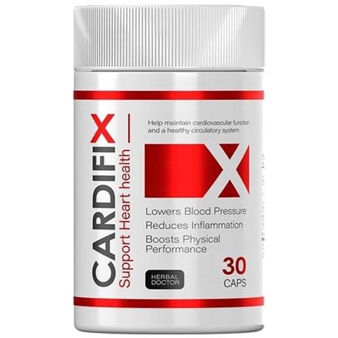 Cardifix Integratore Alimentare Per Il Sistema Cardiovascolare 30 Capsule - Foto 1
