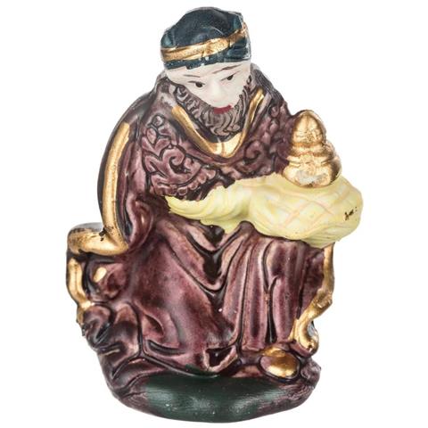 Set Di 11 Figure Ceramiche Natalizie Feeric Christmas Per Decorazioni Festive - Foto 2