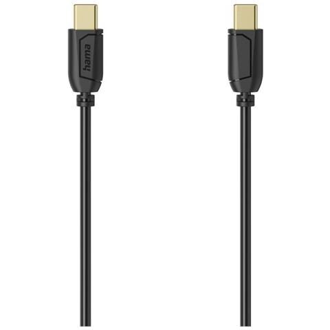 Usb-c Auf Usb-c-kabel Flexi-slim, Usb 2.0, 480 Mbit /s, 0,75 M (00074266) - Foto 1