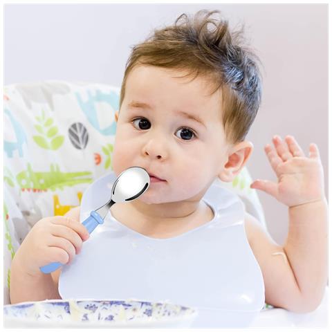 Set Di Posate In Acciaio Inox Per Bambini, 6 Pezzi Eleganti E Resistenti - Foto 2