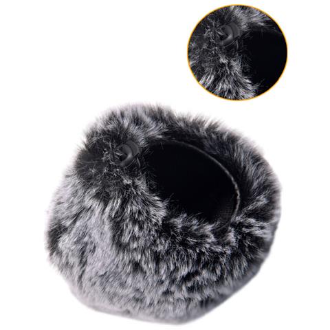 Copertura In Schiuma Per Microfono, Antivento Peloso Grigio Per Blue Yeti/pro - Foto 2