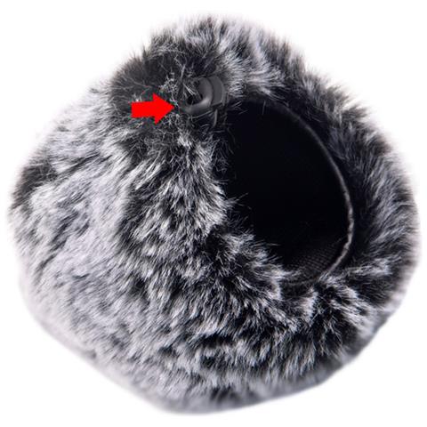 Copertura In Schiuma Per Microfono, Antivento Peloso Grigio Per Blue Yeti/pro - Foto 6