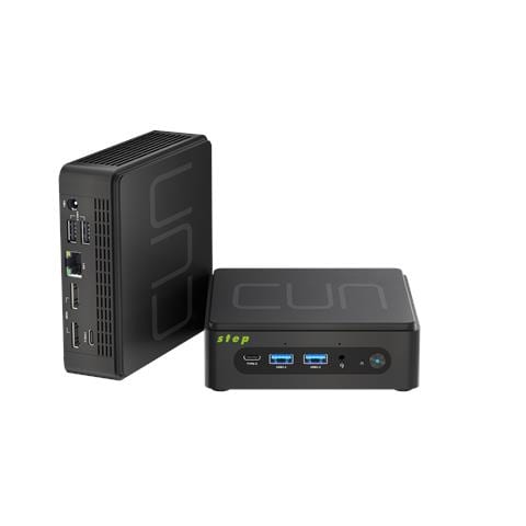 Mini PC CUN 312 Intel Core i3-1215U 1,2 GHz RAM 8GB DDR4 SSD 256GB Wi-Fi 6 Windows 11 Pro Education - Foto 1