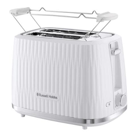 Tostapane a 2 Fette 27370-56 Eden con Potenza 800 W Colore Bianco - Foto 1