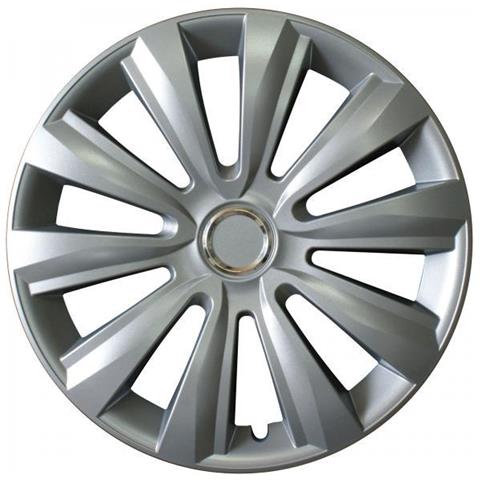 Set 4 Copricerchi 13'' Alulook Delta - Foto 1