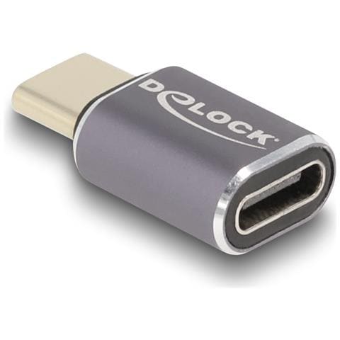 USB Adattatore 40 Gbps USB Type-C PD 3.0 100 W maschio per protezione porta femmina 8K 60 Hz metallo - Foto 1