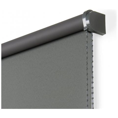 Tenda Roll-up Oscurante Opaca 180x250cm Grigio - Foto 2