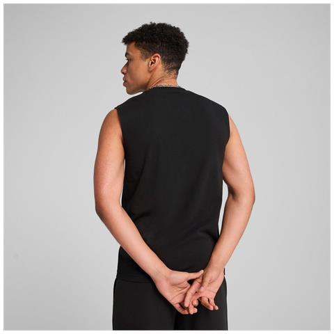 Ess No. 1 Logo Sleeveless Tee 68262601, Uomini, Nero, S - Foto 6