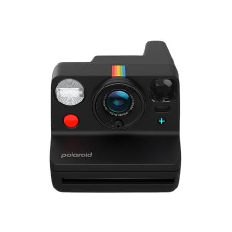 Now+ Fotocamera Istantanea Retrò Gen 3 con Doppia Esposizione Nero - Foto 1