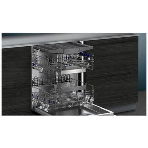 iQ500 SN65ZX07CE lavastoviglie A scomparsa totale 14 coperti B - Foto 2