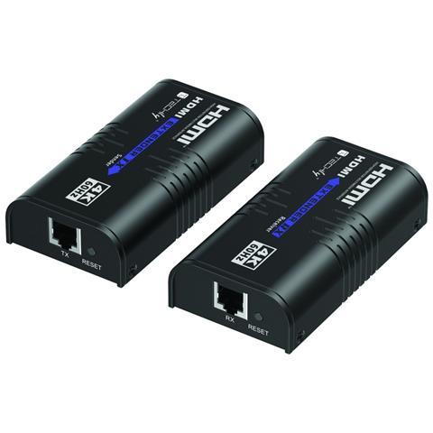 IDATA EXTIP-473 moltiplicatore AV Trasmettitore e ricevitore AV Nero - Foto 2