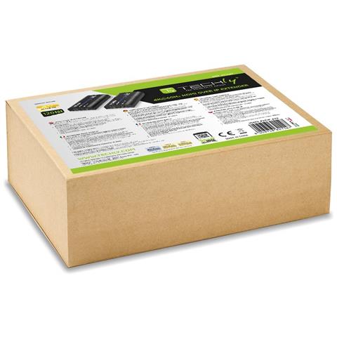 IDATA EXTIP-473 moltiplicatore AV Trasmettitore e ricevitore AV Nero - Foto 3