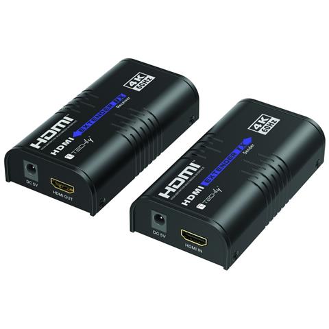 IDATA EXTIP-473 moltiplicatore AV Trasmettitore e ricevitore AV Nero - Foto 1