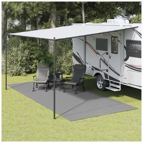 Tappeto da Tenda Antracite 5,5x2,5 m - Foto 2