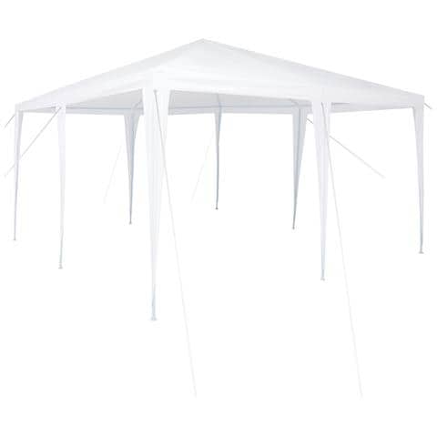 Tenda per Feste Bianca 4x4 m PE - Foto 1